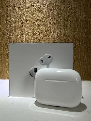 airpods pro 1: Yeni Simsiz (Bluetooth) Qulaqcıqlar, Apple, rəng - Ağ — 4