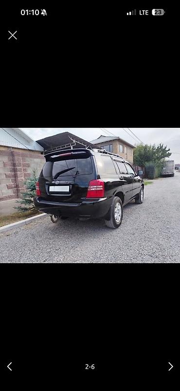 продаю тайота клюгер: Toyota Kluger: 2002 г., 2.4 л, Автомат, Газ, Кроссовер — 4