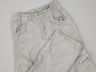 jeansy balloon pull and bear: Bershka, Spodnie cargo damskie, rozmiar XS — 1
