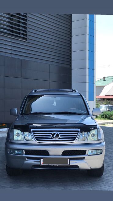 лексус внедорожник: Lexus LX: 2003 г., 4.7 л, Автомат, Газ, Внедорожник