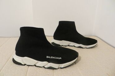 crne tn nike: Balenciaga, 40, color - Black