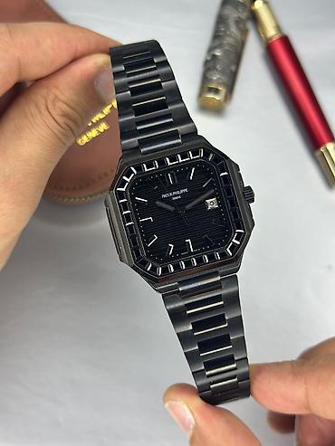 Aksesuarlar: Yeni, Qol saatı, Patek Phillipe, rəng - Qara — 1