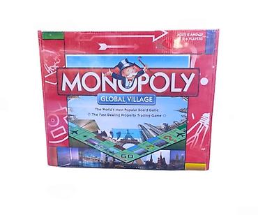 Digər oyuncaqlar: Monopoliya oyunu102Monopoliya (və ya Monopoly) dünyada ən məşhur və — 5