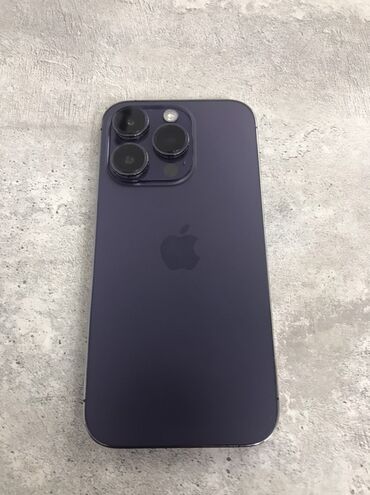 техно пова 6 про: IPhone 14 Pro, Б/у, 128 ГБ, Deep Purple, 79 %