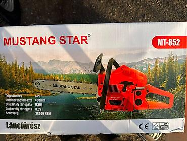alkometar cena: Benzinska motorna testera MUSTANG STAR MT-852 - Snaga: 6,2 KS - — 1