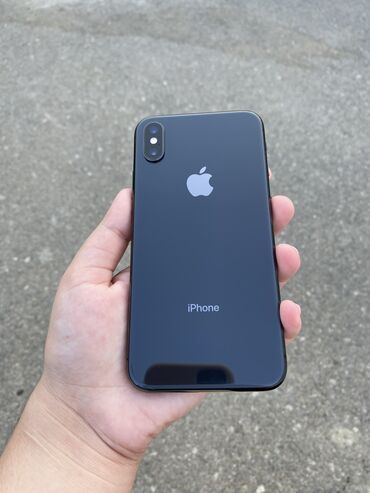 iphone 8 qiymetleri: IPhone X, 64 GB, Qara, Face ID