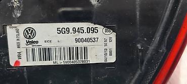 hsr 160: STOP LAMPA ZA VOLKSWAGEN GOLF 7 - 5G9945095 | Stop lampa zadnja leva — 4