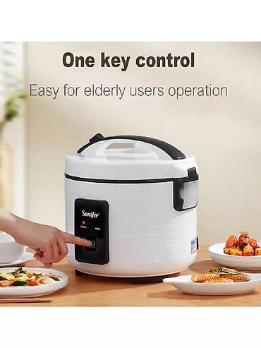 lunch box: Электрическая рисоварка Sonifer SF-4038 (6.0 L) - Назначение — 3