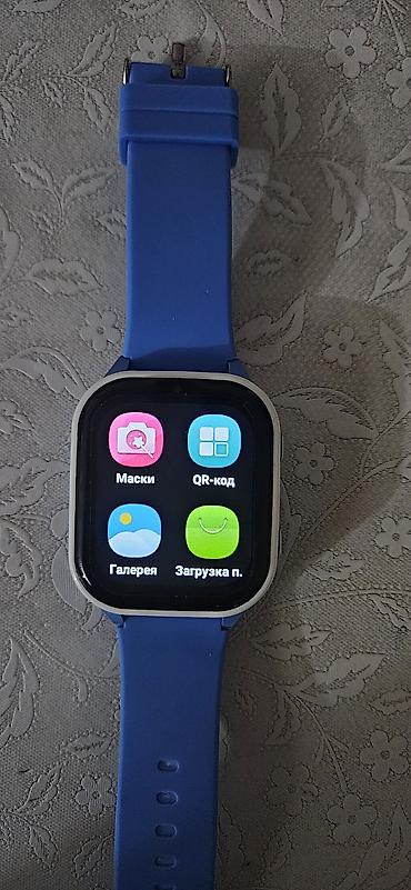 sensorlu: Yeni, Smart saat, Wonlex, Sim kart, rəng - Göy — 7