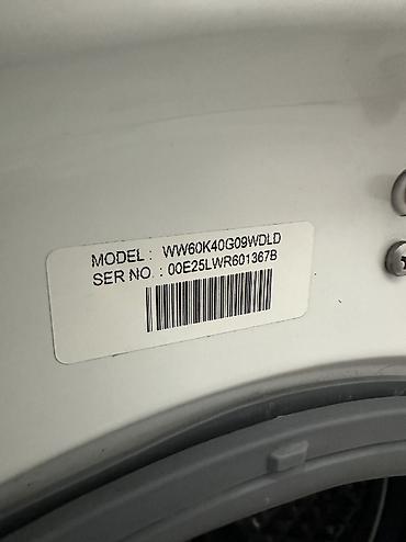 dyson hs05: Стиральная машина Samsung WW60K40G09WD/LD Основные характеристики: - — 4