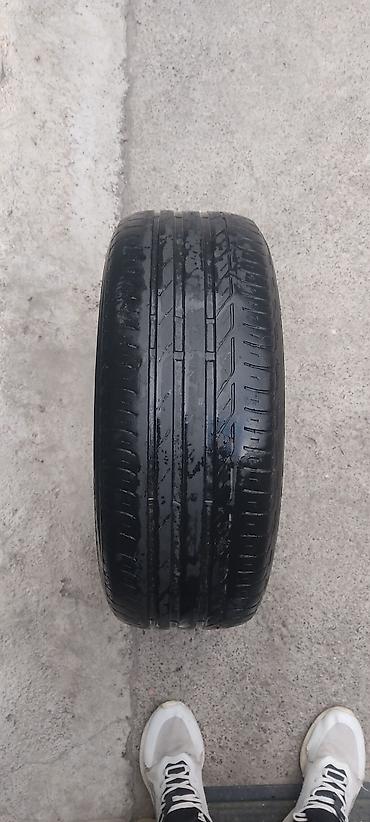 turan: Шины 205 / 55 / R 16, Лето, Б/у, Комплект, Легковые, Bridgestone — 1