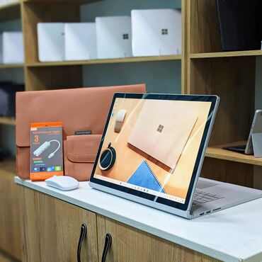 surface laptop: Ноутбуктун башка бренди, 16 ГБ ОЭТ, Intel Core i7, 13.5 ", Колдонулган, Жумуш, окуу үчүн, эс тутум SSD