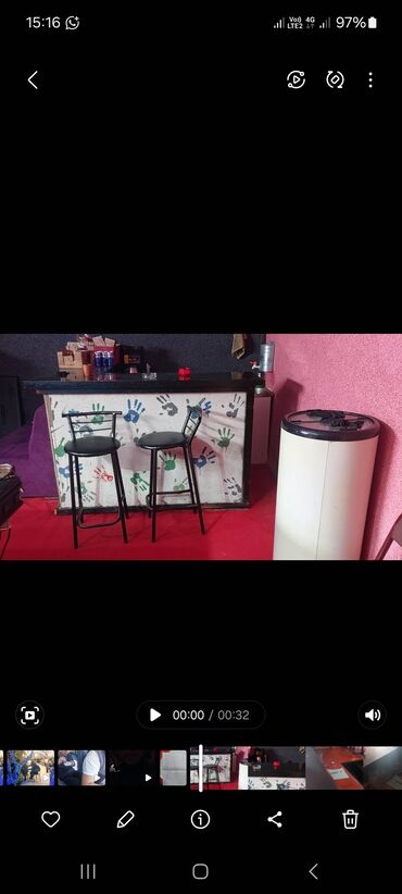 Bilyard masaları: Bilyard avadanlığı paketi qiymete daxildir bilyard. 2 dest divan — 4