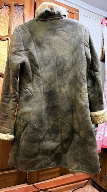 Дубленки: Продаю женскую дубленку В хорошем состоянии Размер 48 (S) на — 3