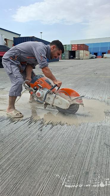 Услуги: Beton kəsmə xidməti Peşəkar avadanlıqla (STIHL benzinli kəsici, su — 2