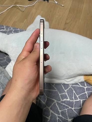 apple studio: IPhone 16 Pro Max, Б/у, 256 ГБ, Natural Titanium, Коробка, 91 % — 5