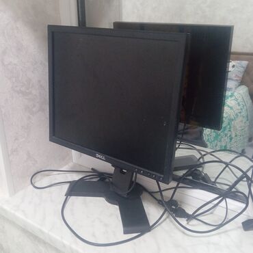 Monitorlar: Dell LCD monitor - Ekran ölçüsü: eni35sm uzunu43 sm deff — 1