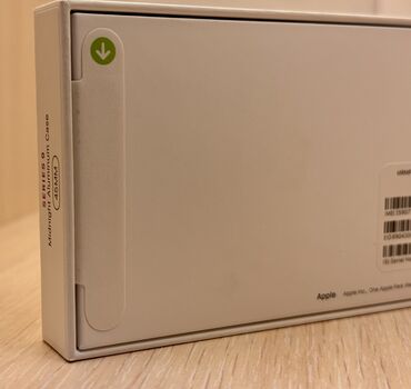 Apple Watch: Продаю НОВЫЕ Apple watch series 9 45mm midnight aluminum. ❌Обмена — 8