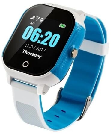 swatch saat baku: Yeni, Smart saat, Wonlex, rəng - Göy