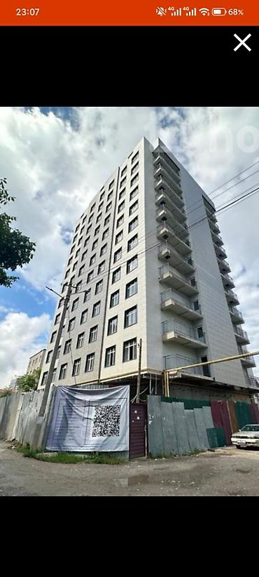 1 комната, 52 м², Элитка, 8 этаж, ПСО (под самоотделку)