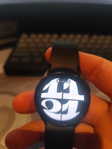 Акылдуу сааттар: Умные часы Samsung Galaxy Watch 4 (серия на Wear OS, круглый дисплей) — 5