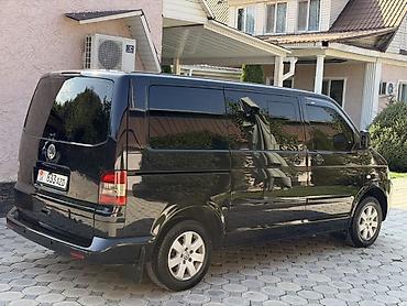 Volkswagen: Volkswagen Multivan: 2006 г., 2.5 л, Автомат, Дизель, Вэн/Минивэн — 7