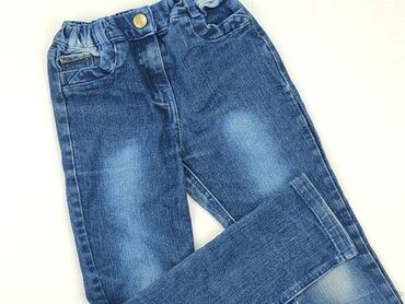 jeansy myszka miki zara: Jeans, 4-5 years, 110, condition - Good