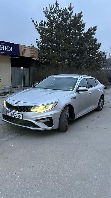 Kia: Kia K5: 2019 г., 2 л, Автомат, Газ, Седан — 2