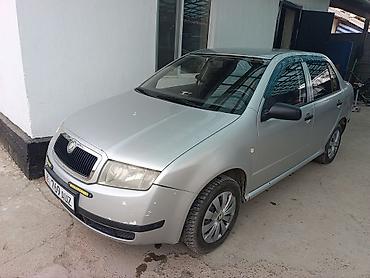 рига мото: Skoda Fabia: 2002 г., 1.4 л, Механика, Бензин, Седан — 6