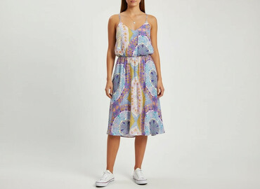 styl boho ubrania: Women`s dress, size S