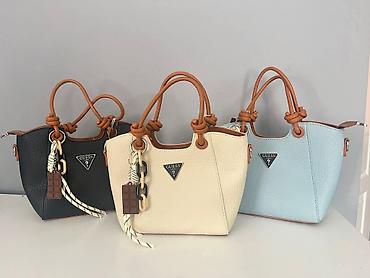Torbe: GUESS torbe vise modela i boja,kvalitetne. - Modeli klasična tote — 24