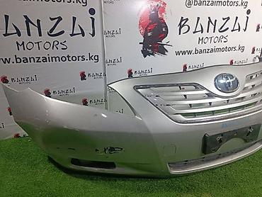 бампер виш: Toyota, Б/у, Оригинал — 2