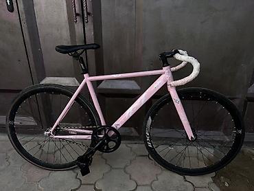 Велосипеды: Фикс-байк (single speed) трекового типа - Рама и вилка: жесткая — 1