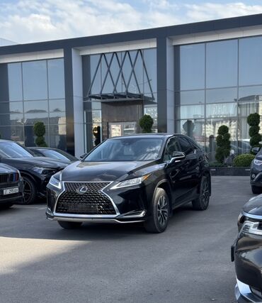 Lexus: Lexus RX: 2022 г., 3.5 л, Автомат, Бензин, Кроссовер
