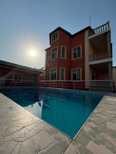 Bağ evlərinin satışı: Bakı, Novxanı, 330 kv. m, 7 otaqlı, Hovuzlu, İnternet, Qaz, İşıq — 22