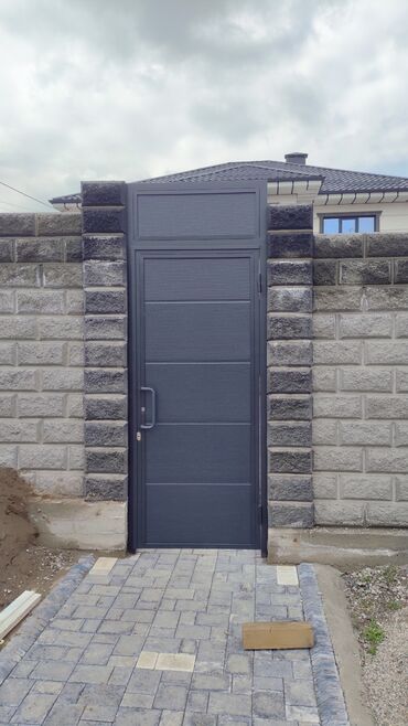 Секционные ворота: ВОРОТА | ДАРБАЗА Все виды автоматических ворот! Секционные ворота — 12