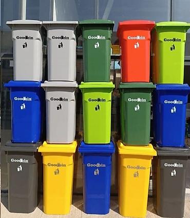 ucuz utu: Goodbin təkərli tullantı konteynerləri - Təyinat: məişət və — 4