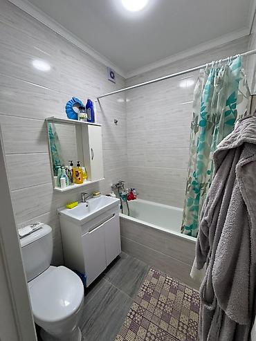 kva: 1 комната, 53 м², Ала-Арча ТРЦ 108 серия, 9 этаж, Евроремонт — 5