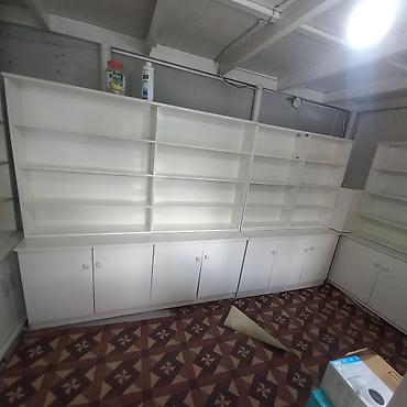 Витрины: Торговое оборудование для магазина/аптеки келишим баад - Набор белых — 3
