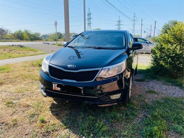 машина алам рассрочкага: Kia Rio: 2015 г., 1.6 л, Автомат, Бензин, Седан