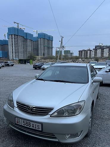 Toyota Camry: 2004 г., 2.4 л, Автомат, Бензин, Седан