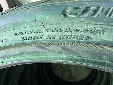 40000: 265/35/22 4 шт комплект Новый фирма Kumho год 2021 40000 сом за 4 шт — 4