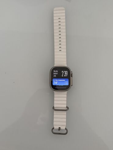 samsung galaxy watch купить в баку: İşlənmiş, Smart qolbaq, Bildirişlər, rəng - Ağ