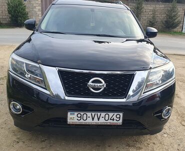 Nissan: Nissan Pathfinder: 3.5 л | 2012 г. Внедорожник