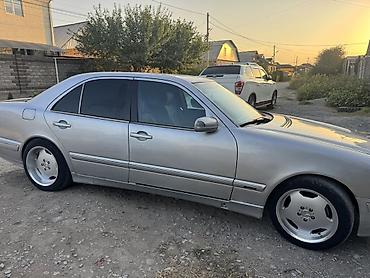 мерс дизель 124: Mercedes-Benz E-Class: 2000 г., 2.7 л, Автомат, Дизель, Седан — 6