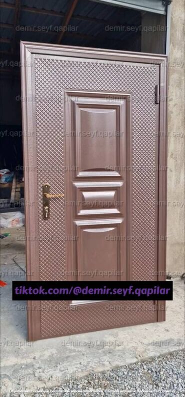Giriş qapıları: Seyf qapılar Münasib qapılar Dəmir qapı Ev qapıları Çol qapısı — 14