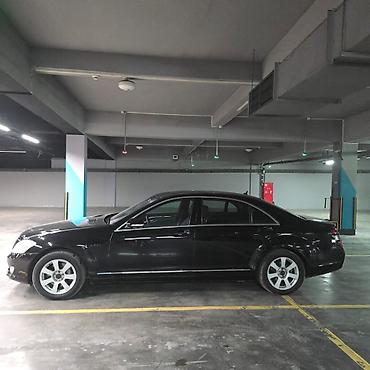 Другие детали салона: Mercedes-Benz S‑Class (W221) —3.5long интерьер бизнес-класса - — 7