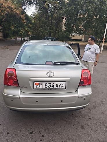 тайота карола 2002: Toyota Avensis: 2004 г., 1.8 л, Автомат, Бензин, Седан — 5