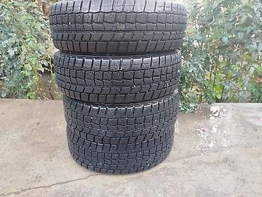 Комплект зимних шин Dunlop - Размер: 185/60 R15 (указано на боковине) at lalafo.kg Комплект зимних шин Dunlop - Размер: 185/60 R15 (указано на боковине)