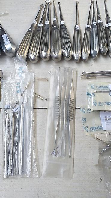 Ostali medicinski proizvodi: Oštra kašika Kireta Bone cureta Wiliger Martini, Barth, Kerpel — 13